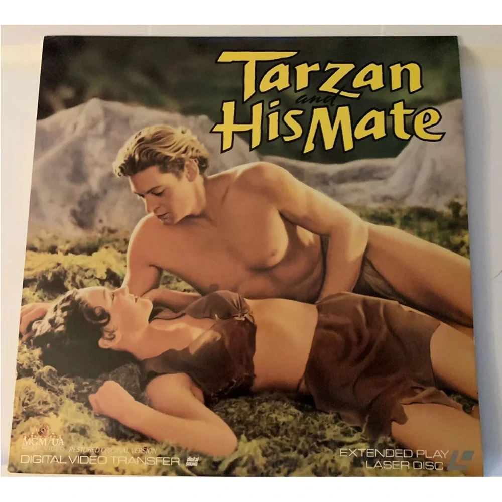 Tarzan and His Mate‎ LaserDisc